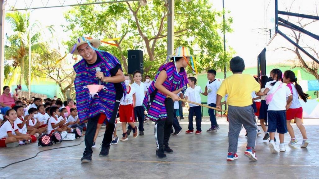 Yucatán expande la Educación Artística a más escuelas y alumnos en 2024