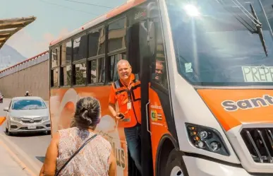 El Santa Bus de Santa Catarina inicia sus operaciones