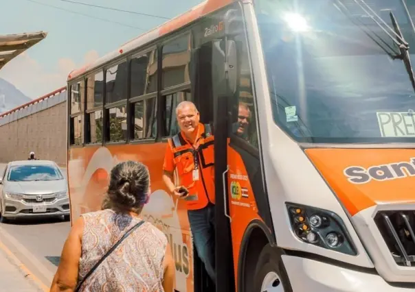 El Santa Bus de Santa Catarina inicia sus operaciones