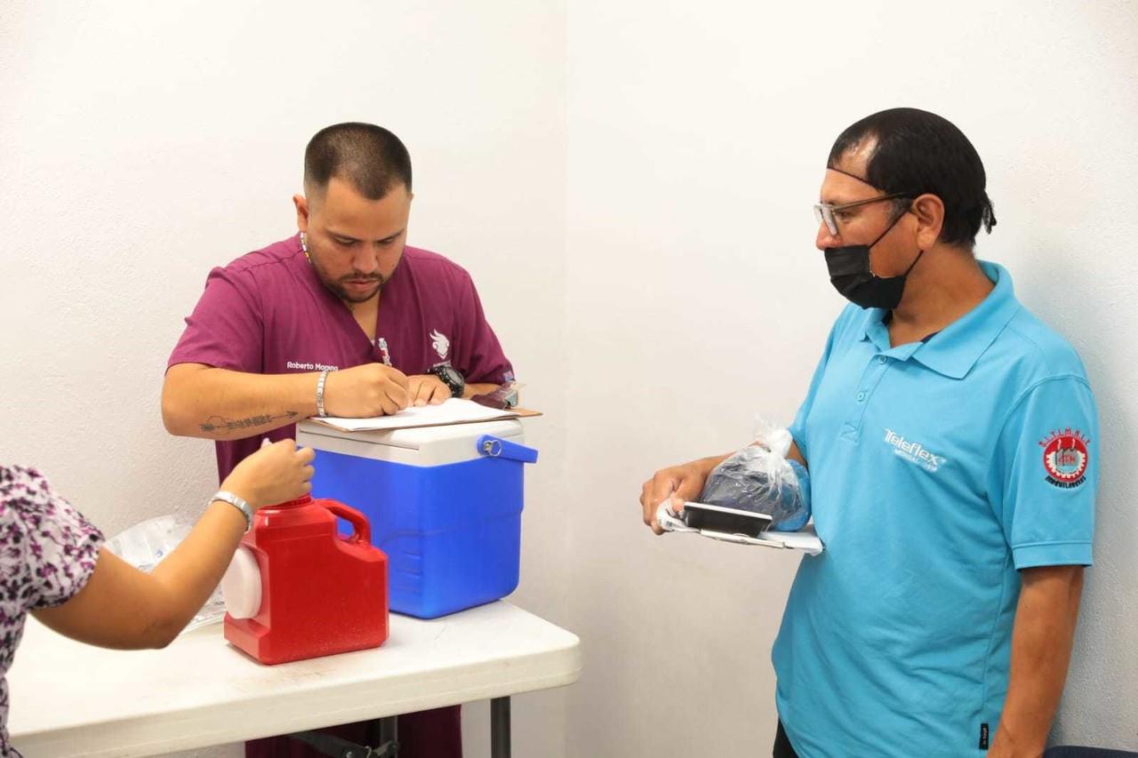 Las empresas interesadas en recibir esta campaña de salud pueden enviar un oficio dirigido a la Secretaría de Bienestar Social.