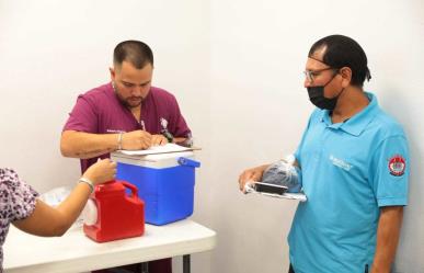 Campaña de salud del gobierno municipal beneficia a trabajadores de Teleflex