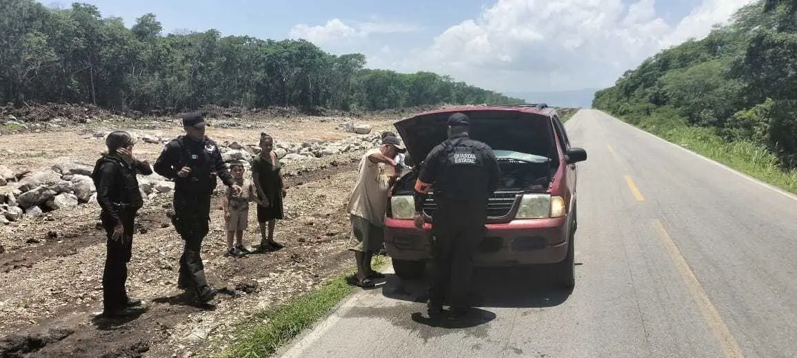 Tránsito Estatal refuerza apoyo y seguridad para automovilistas en verano 2024