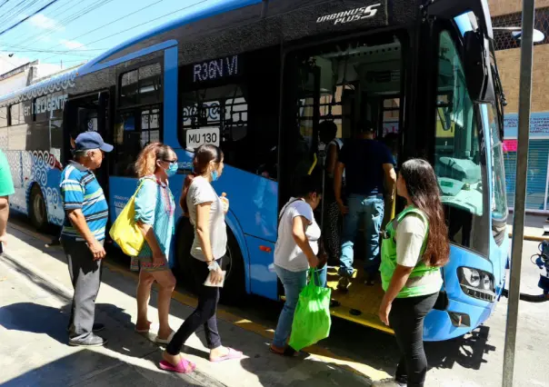 Habrá nuevas rutas de Va y Ven en el Sur de Mérida: Conoce cuáles son