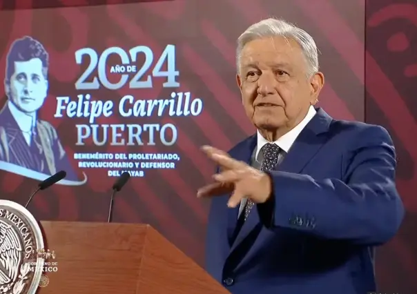 AMLO llama a oposición a no hacer el ridículo por tema de sobrerrepresentación