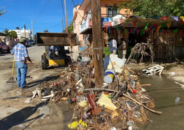 Inician trabajos de limpieza en calles y colonias de Los Cabos