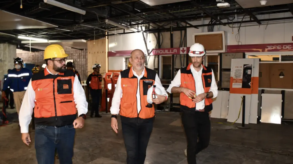 Avanza modernización de Línea 1 del Metro en tramo Insurgentes-Cuauhtémoc