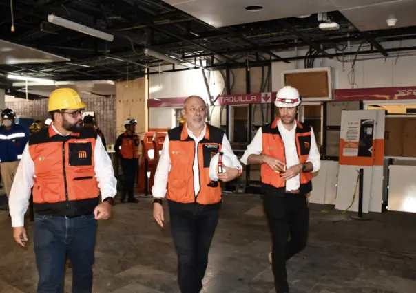 Avanza modernización de Línea 1 del Metro en tramo Insurgentes-Cuauhtémoc