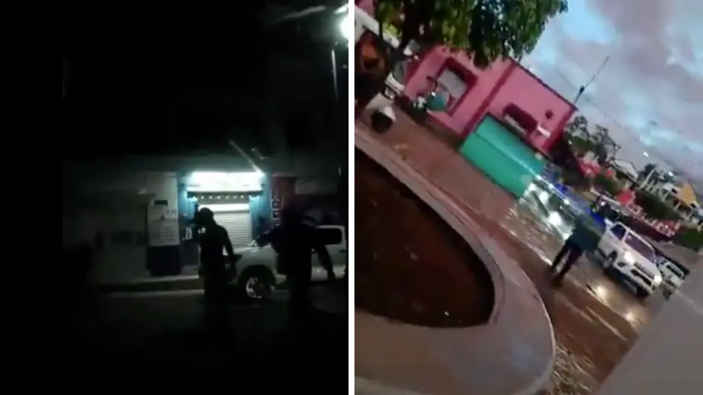 Grupo armado irrumpe en Chiapas, aseguran ser autodefensas | VIDEO