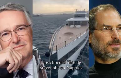 Chocan el yate de Ricardo Salinas por la nave de la viuda de Steve Jobs (Video)