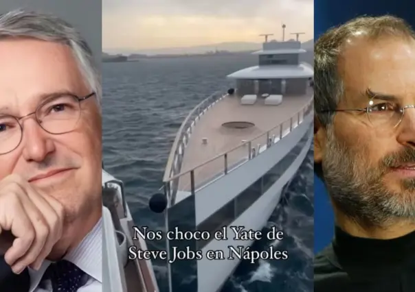 Chocan el yate de Ricardo Salinas por la nave de la viuda de Steve Jobs (Video)