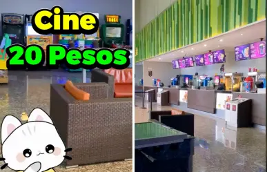 Este es el cine más barato de México, solo cuesta 20 pesos, ¿En dónde está?