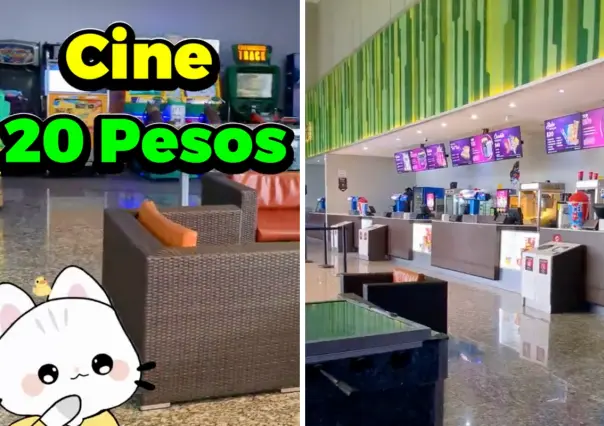 Este es el cine más barato de México, solo cuesta 20 pesos, ¿En dónde está?