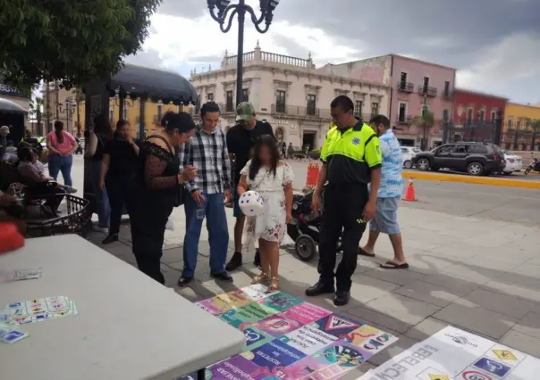 Incentivan la cultura vial desde pequeños