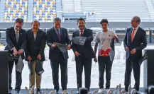¡Adiós Foro sol! Así fue la inauguración del Estadio GNP Seguros