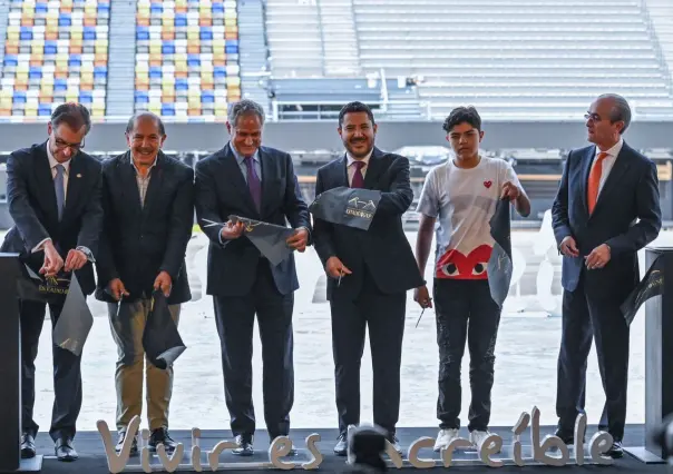 ¡Adiós Foro sol! Así fue la inauguración del Estadio GNP Seguros