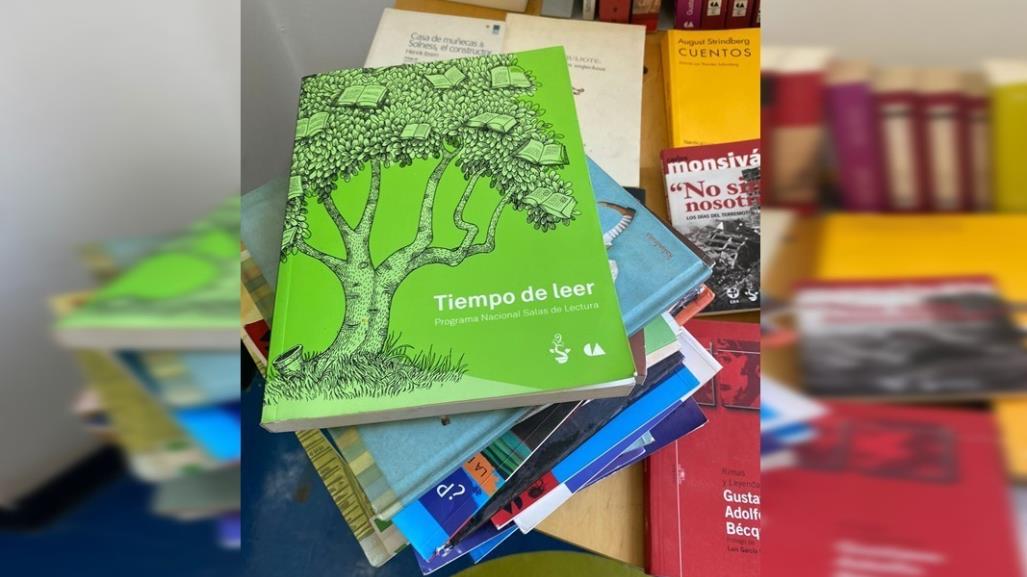 Centro de lectura busca incentivar el hábito de leer en niños victorenses