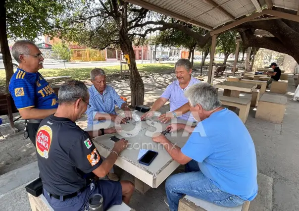 Adultos mayores son bicampeones de dominó en San Nicolás