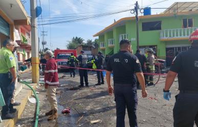 VIDEO | Explosión de polvorín en Tepetlixpa deja 12 heridos y un fallecido