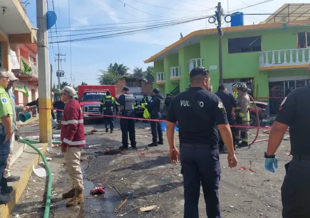 VIDEO | Explosión de polvorín en Tepetlixpa deja 12 heridos y un fallecido