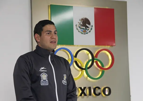 ¡Por el triunfo! Pentatleta mexiquense Duilio Carrillo competirá en París 2024