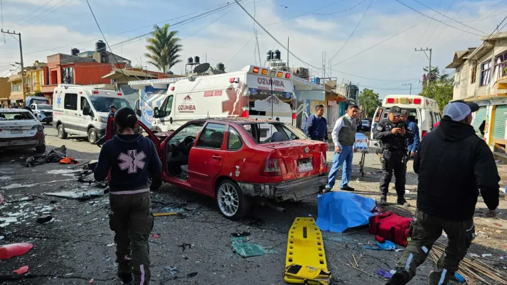 Tragedia en Tepetlixpa: Aumenta a 16 heridos por explosión con pirotecnia