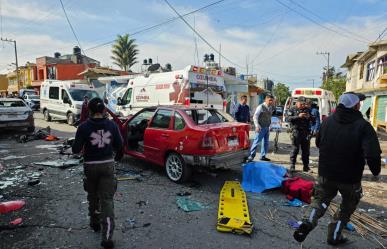 Tragedia en Tepetlixpa: Aumenta a 16 heridos por explosión con pirotecnia