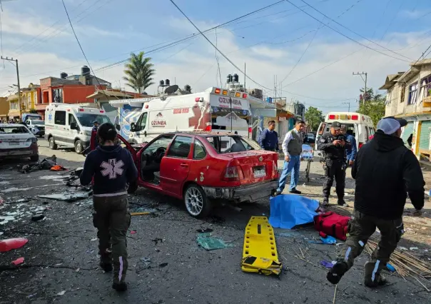 Tragedia en Tepetlixpa: Aumenta a 16 heridos por explosión con pirotecnia