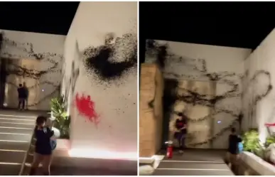 Activistas vandalizan propiedad de Messi en Ibiza