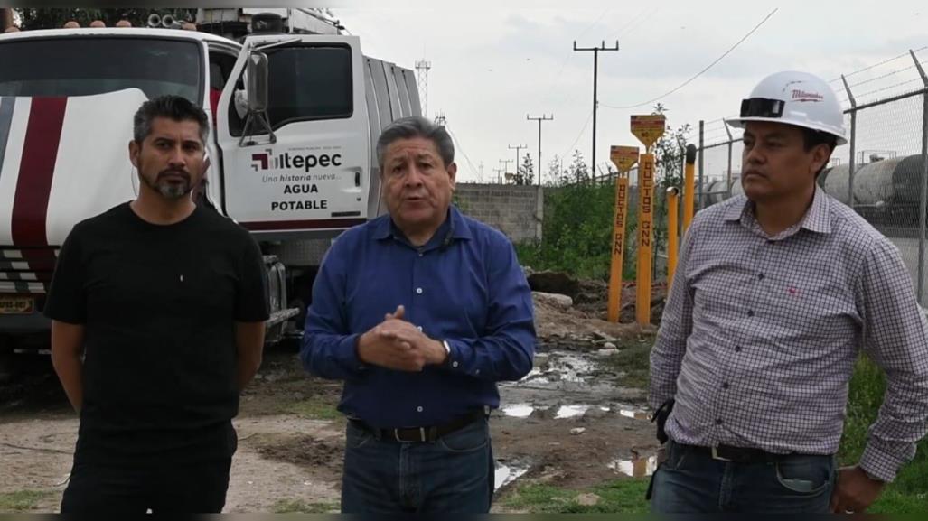 ¡No hay agua! Suspenden suministro en colonias de Tultepec