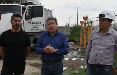 ¡No hay agua! Suspenden suministro en colonias de Tultepec