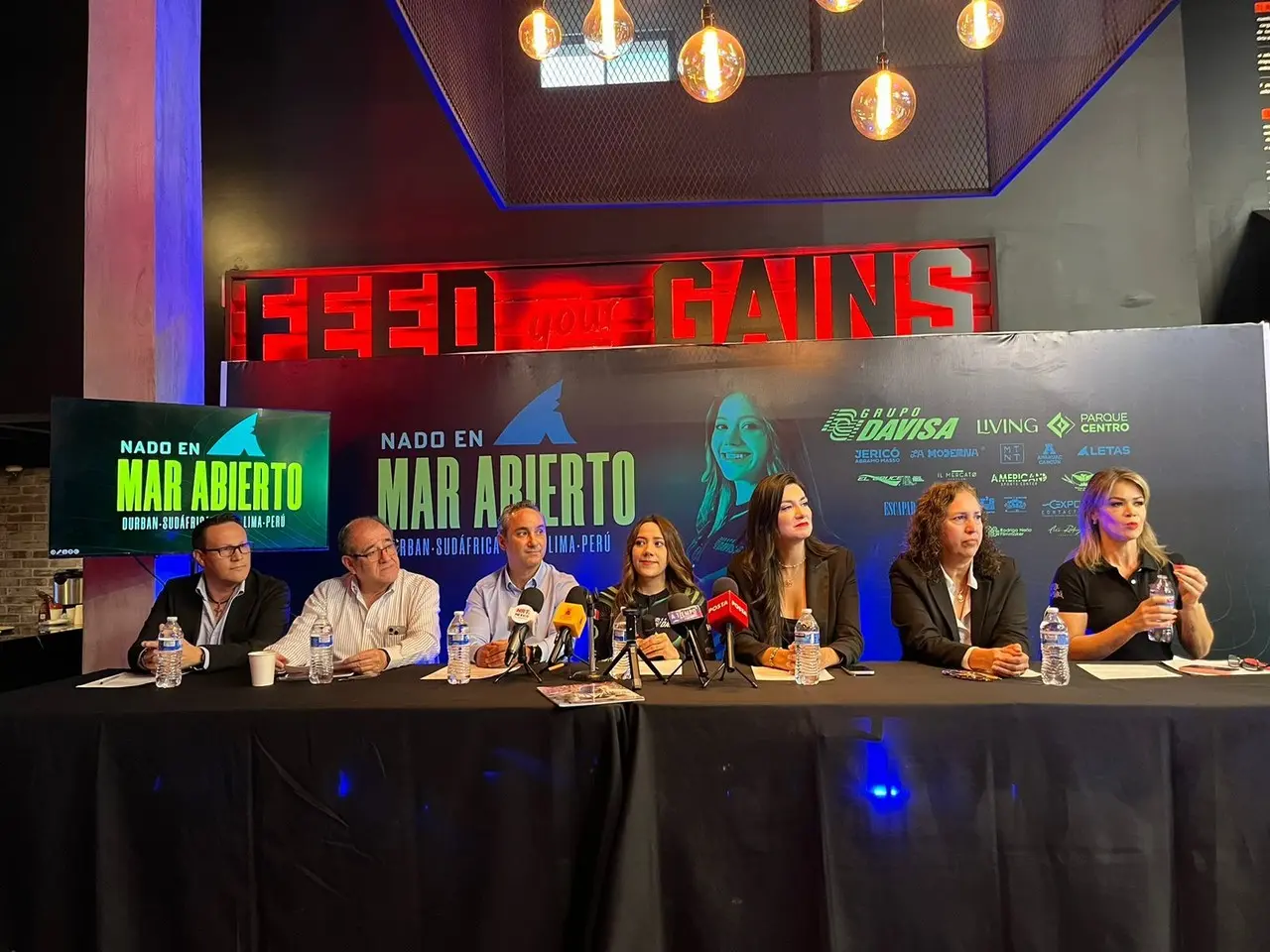 En rueda de prensa se presentaron los detalles de la competencia. (Fotografía: Marco Juárez)