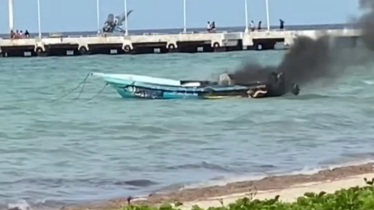 Los pescadores ven a los pulperos furtivos como su principal amenaza Foto: Redes Sociales