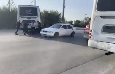 Actualización: Liberan bloqueo en carretera Reynosa - San Fernando