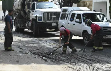 Limpian calles y avenidas; retiran basura, árboles y escombros en Naucalpan