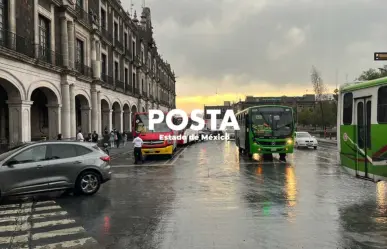 Llegan las lluvias, se asusta la sequía (VIDEO)