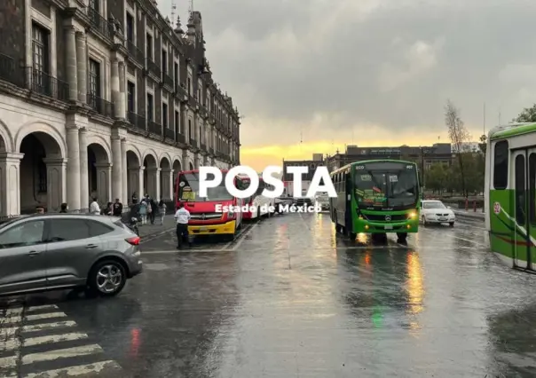 Llegan las lluvias, se asusta la sequía (VIDEO)