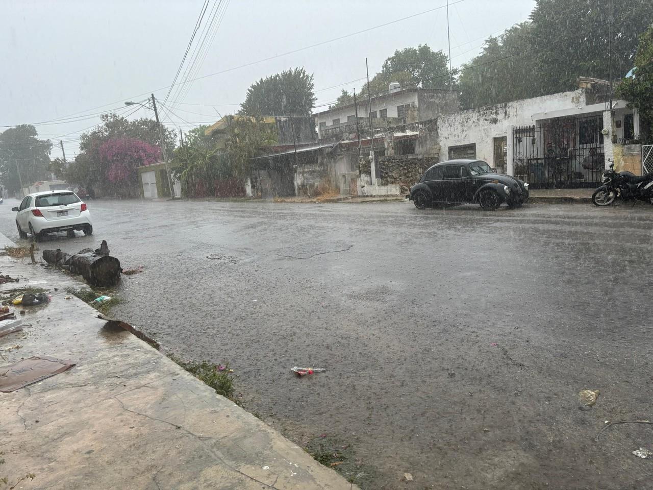 Se pronostica para este miércoles una jornada de lluvias y tormentas en gran parte de la región peninsular.- Foto de archivo