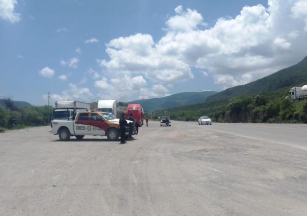 Mantiene Guardia Estatal vigilancia en carreteras, brechas y accesos a ejidos