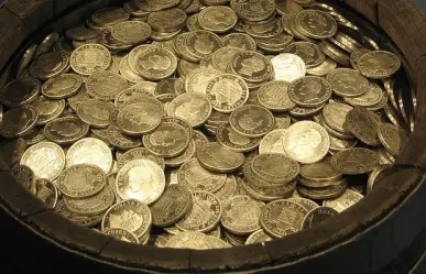 Descubren impresionante tesoro de monedas de oro de 2.600 años