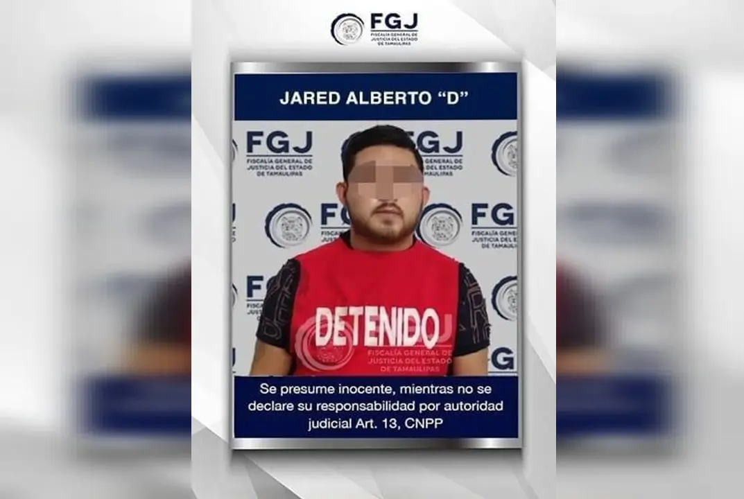 Jared Alberto D fue encontrado sin vida. Foto: Fiscalía del Estado