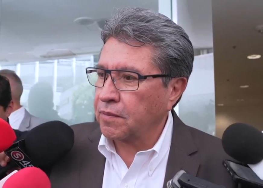 Critica Ricardo Monreal protesta sobre reforma al Poder Judicial en Saltillo