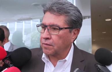 Critica Ricardo Monreal protesta sobre reforma al Poder Judicial en Saltillo