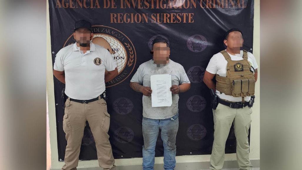 Detienen en Saltillo a sujeto señalado de homicidio en Oaxaca