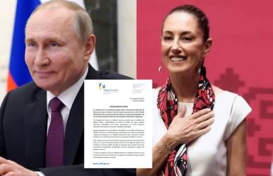 Esto dijo la Embajada de Ucrania sobre invitación de Putin a México