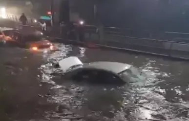 ¡Queda Naucalpan bajo el agua! Autoridades atienden emergencia (VIDEO)