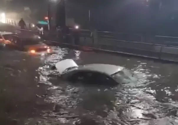 ¡Queda Naucalpan bajo el agua! Autoridades atienden emergencia (VIDEO)