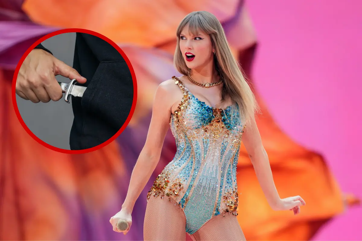 Taylor Swift se presenta en el estadio de Wembley como parte de su Eras Tour el viernes 21 de junio de 2024 en Londres. (Foto Scott A Garfitt/Invision/AP, archivo)