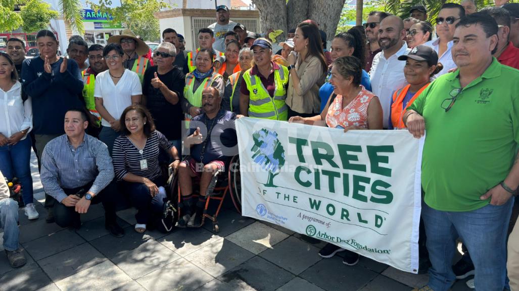 La Paz recibe reconocimiento internacional como Ciudad Árbol del Mundo