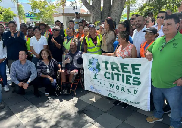 La Paz recibe reconocimiento internacional como Ciudad Árbol del Mundo