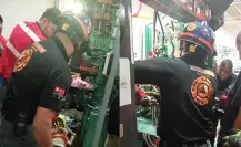 Rescatan a trabajador prensado por maquinaria en el Parque Kalos